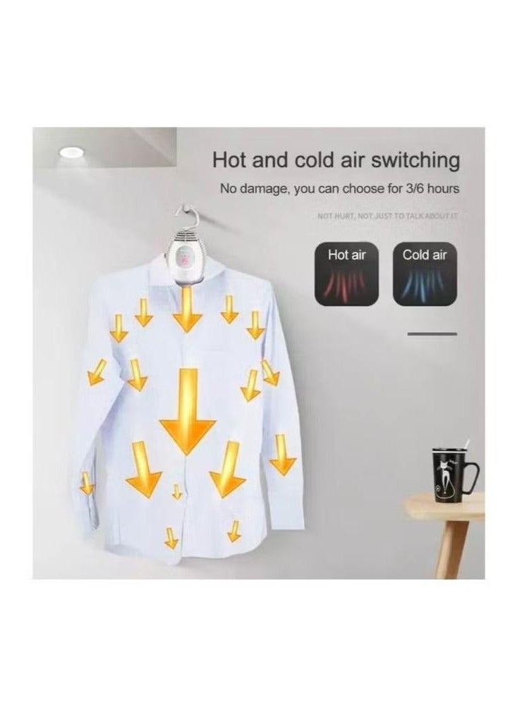 Electric Clothes Drying Rack Multi function Portable Shoes Clothes Rack Dry Mini Portable Dryer Rack Machine for Household  - Image 3