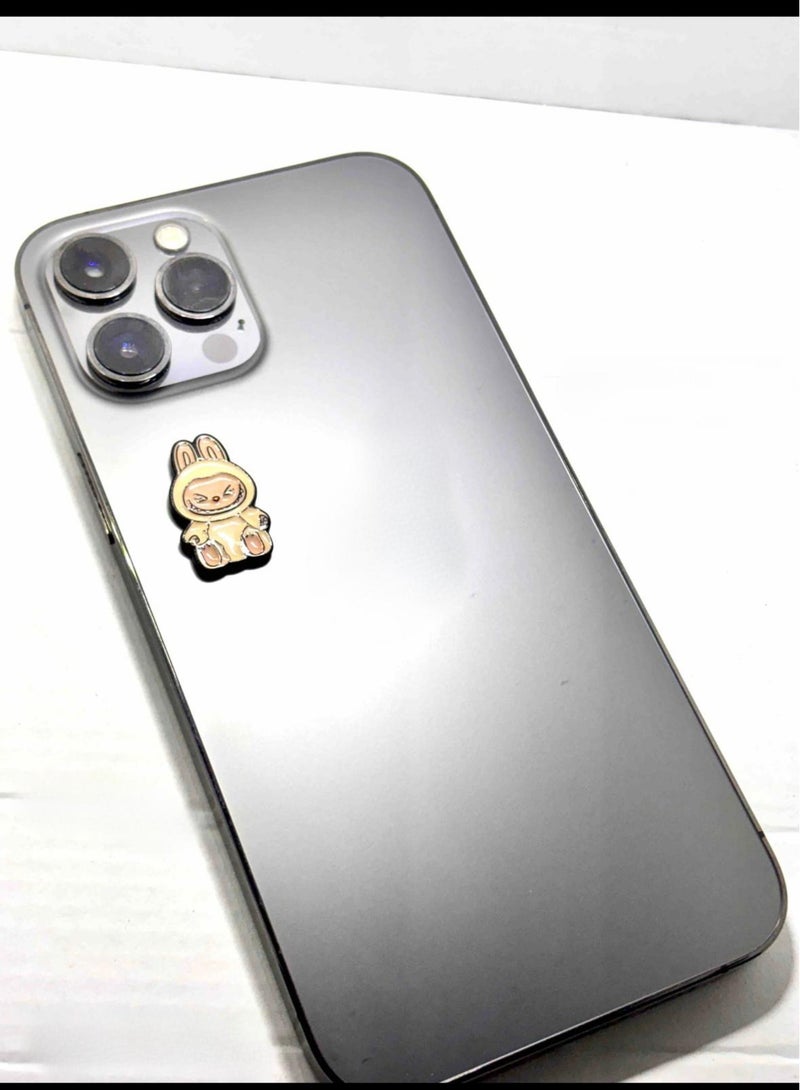 Metal Mobile Sticker with Labobo Design - Labobo  - Image 2
