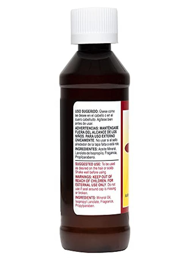 De La Cruz زيت الدب / زيت الشعر اللامع من Aceite Del Oso، بدون ألوان صناعية، صنع في الولايات المتحدة الأمريكية، 4 أونصة سائلة. - Image 2