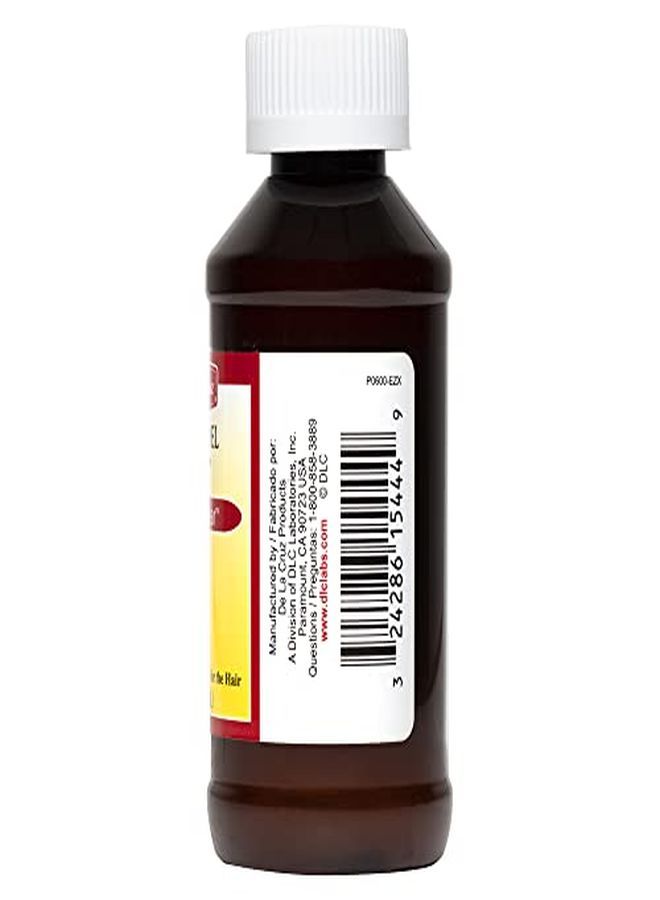 De La Cruz زيت الدب / زيت الشعر اللامع من Aceite Del Oso، بدون ألوان صناعية، صنع في الولايات المتحدة الأمريكية، 4 أونصة سائلة. - Image 3