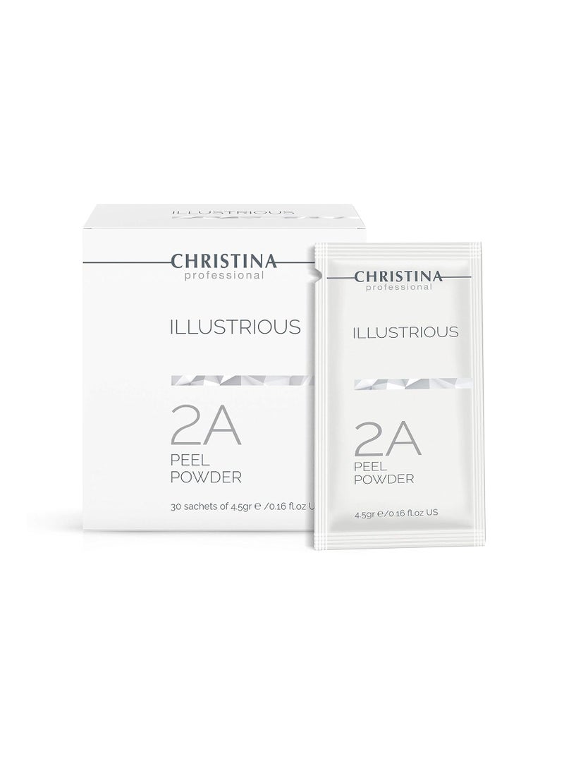 Christina - ILLUSTRIOUS - STEP 2A | PEEL POWDER 30 pcs x 4.5g - Image 1