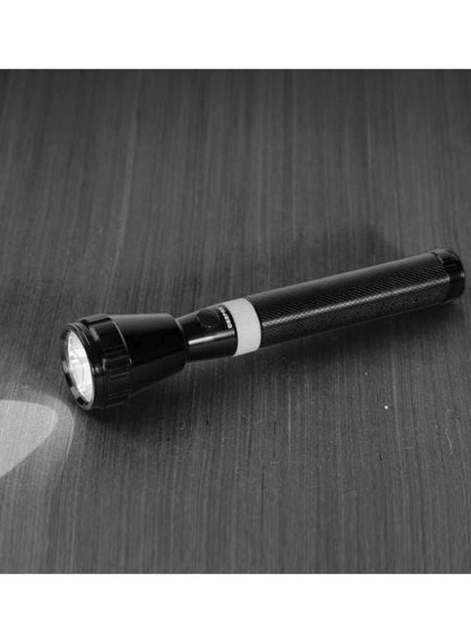 NIBEMINENT Rechargeable LED Flashlight Black/White - Image 2