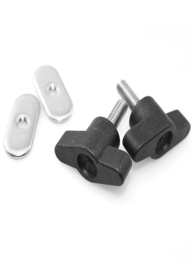 Lind Kitchen 4Sets Stainless Steel M6x16 Kayak Screws Nuts Hardware for Rail Canoe Kayak Track Mounting System Fishing Boat Accessories - Image 2