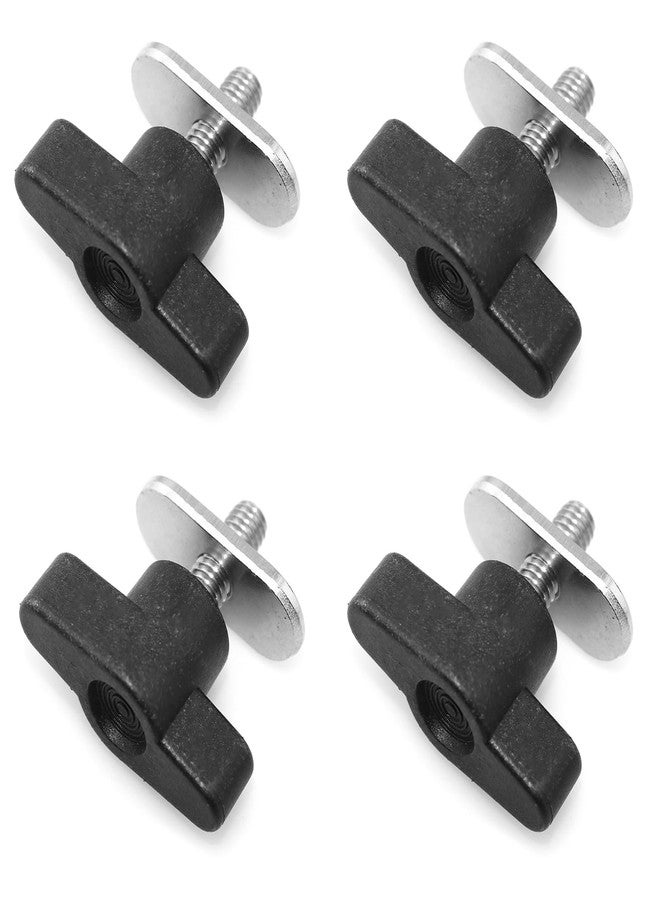 Lind Kitchen 4Sets Stainless Steel M6x16 Kayak Screws Nuts Hardware for Rail Canoe Kayak Track Mounting System Fishing Boat Accessories - Image 1