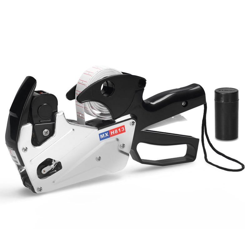 MX-H813 Aluminum Alloy Marking Machine Singles Row Code Printer Labeling Machine Handheld Tagging Machine - Image 1