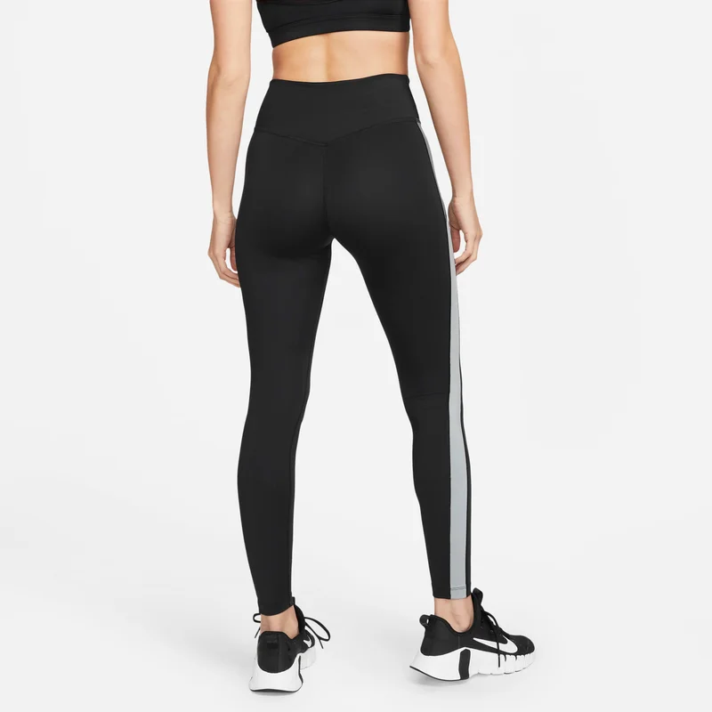 Nike Women's One Dri-FIT Colour-Blocked Leggings