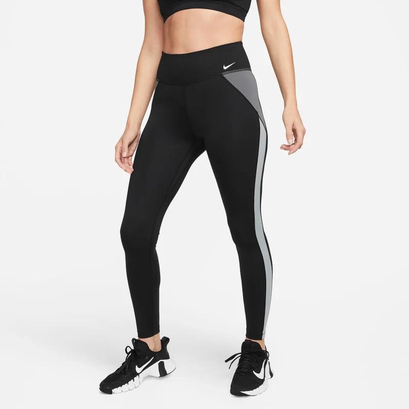 Nike Women's One Dri-FIT Colour-Blocked Leggings