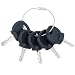 PLENTZOM 5PCS Heavy Equipment Ignition Key 14603 14707 Compatible with Hamm Bomag Roller Volvo Bobcat Caterpillar JCB New Holland Dynapac Terex Skytrak Ford Moxy 85804675 05755125 - Image 2