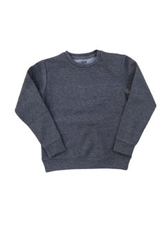 Kids Basic Sweatshirt Heavy Melton