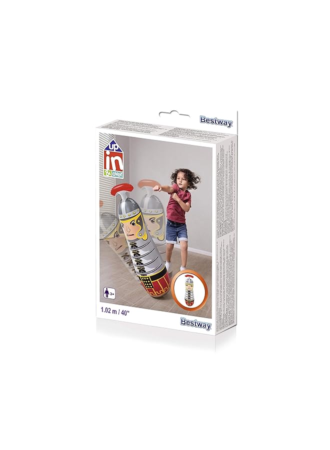 بست واي حقائب غلاديتور بوب 102 سم باللونين الأسود والأصفر - Image 5