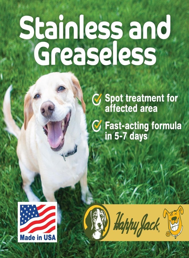 HAPPY JACK Sardex Mange Treatment for Dogs - Odorless & Stainless Itch Relief for Skin Irritations Including Severe Mange, Hot Spots, Fungi, Allergies, Eczema (9.5 oz) - Image 4