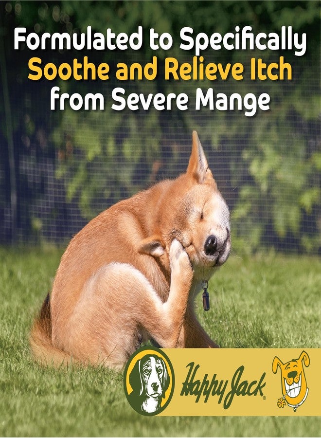 HAPPY JACK Sardex Mange Treatment for Dogs - Odorless & Stainless Itch Relief for Skin Irritations Including Severe Mange, Hot Spots, Fungi, Allergies, Eczema (9.5 oz) - Image 2