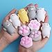 Outee 10 Pcs Mochi Toys Cute Mochi Cat Stress Relief Toy Party Favors for Kids Animals Toys for Kids Adults - Image 2
