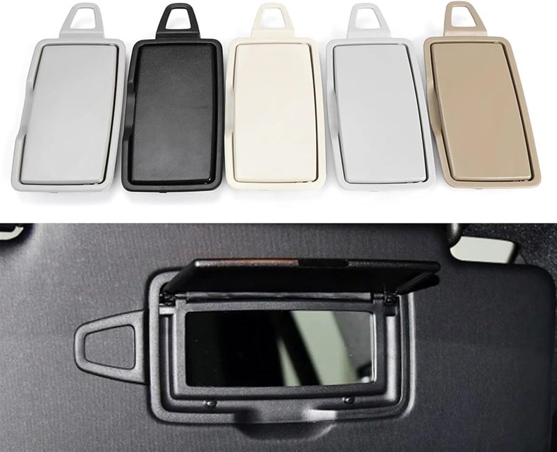 Wivplex Sun Shade Visor Makeup Mirror Cover for Mercedes-Benz - Image 3