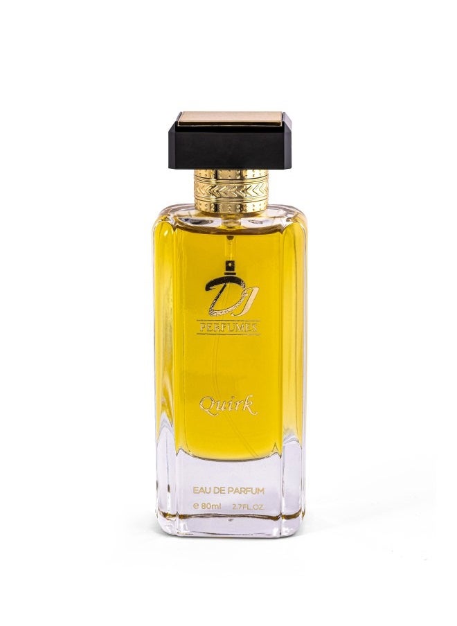 DJ Perfumes - Quirk EDP 80ml for Men - Image 1