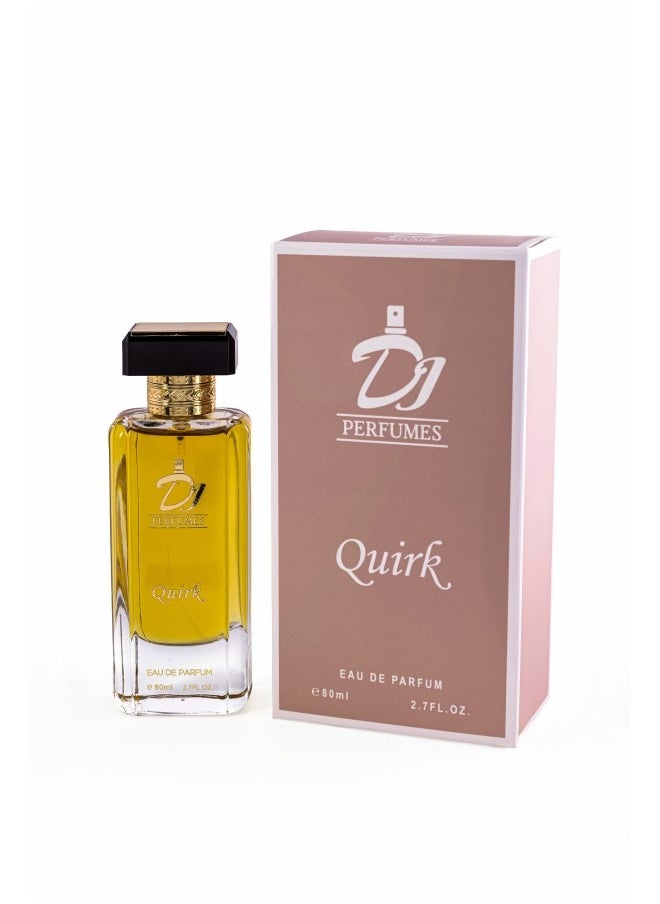 DJ Perfumes - Quirk EDP 80ml for Men - Image 1