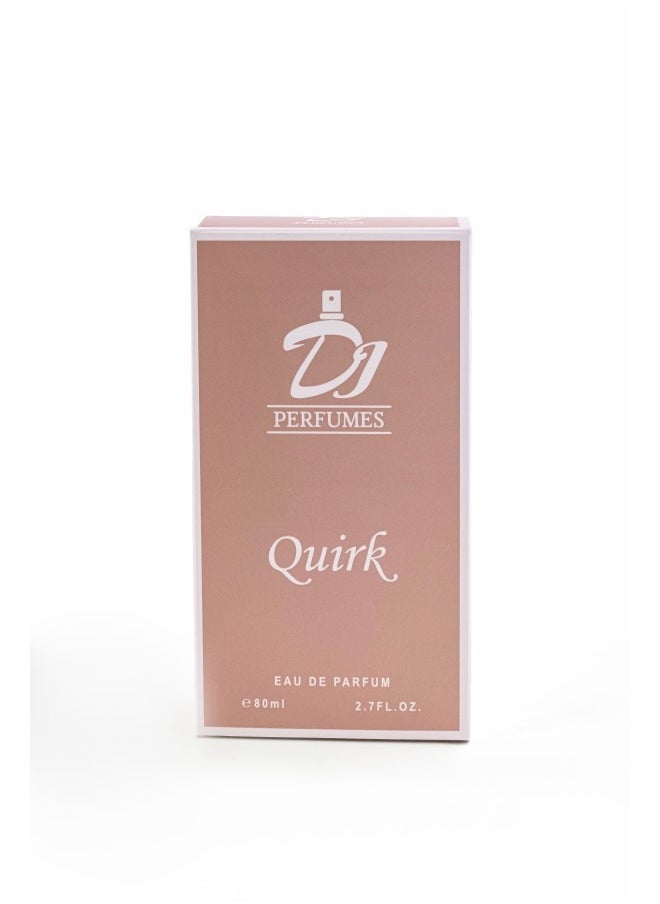 DJ Perfumes - Quirk EDP 80ml for Men - Image 1