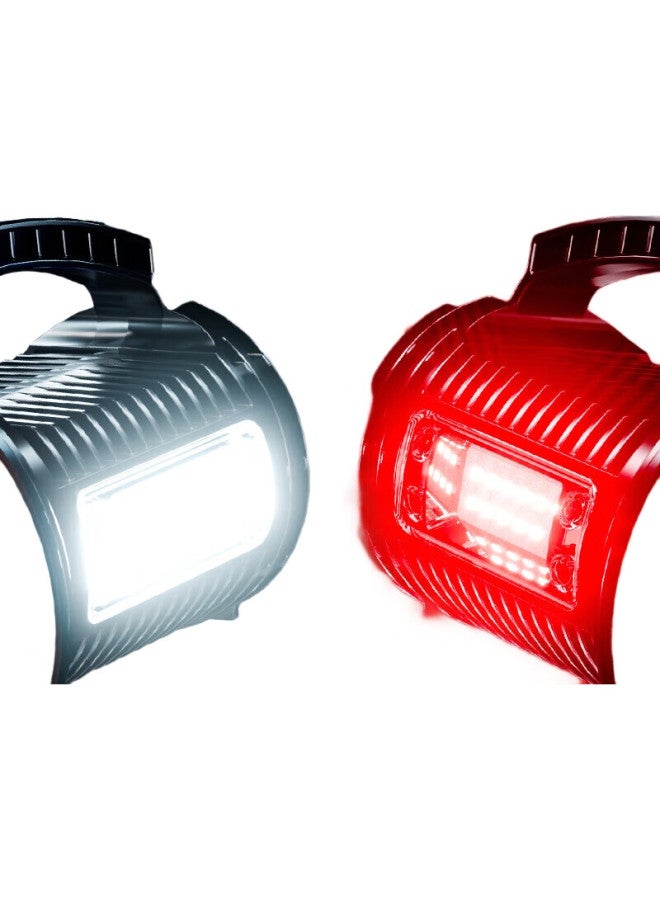 Warsun Explosion-Proof Flashlight, Led High-Intensity, Rechargeable, Military-Grade, Ultra-Bright, For Patrol, Explosion-Proof, Gas Stations, And Chemical Industry Use - Image 1