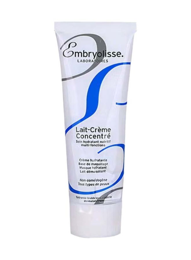 إمبريوليس Lait-Crème Concentré كريم مرطب متعدد الاستخدامات (75 مل) - كريم مغذي للوجه لجميع أنواع البشرة، غني بالأحماض الدهنية الأساسية والفيتامينات، مثالي كقاعدة للمكياج - Image 1