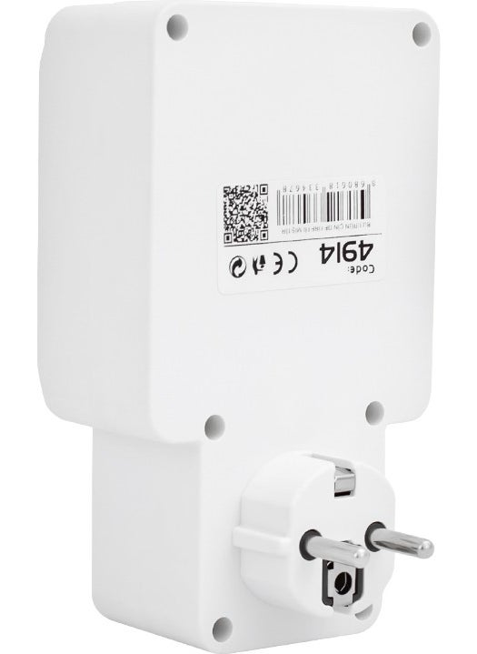 BYR - Powermaster PM-4914 220 Volt - 16 Amp Single Current Protected Fuse Socket [ tek] - Image 1