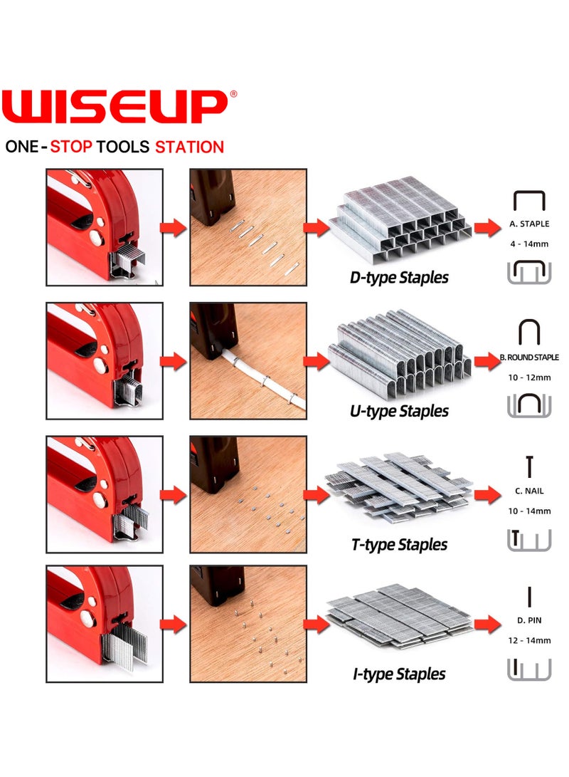 WISEUP 4 in 1 upholstery stapler - Image 2