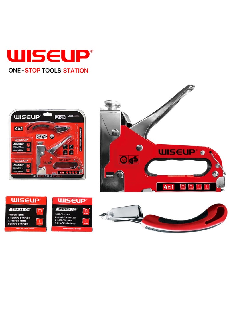 WISEUP 4 in 1 upholstery stapler - Image 1