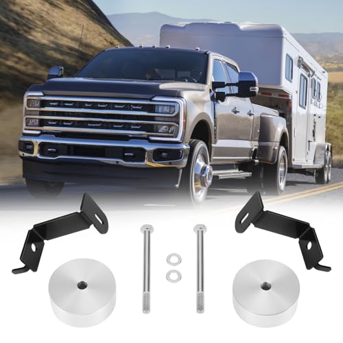 Kozlira 6723210 25 Lift AutoLeveling Headlight Bracket Kit Fit for 2023UP F250F350F450 Ford Super Duty Trucks Equipped with Onboard Scales Works with Leveling Kits up to a 25 Front Lift - Image 1