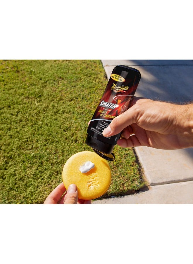 Meguiar's - Scratchx 2.0 Car Paint Scratch And Scuff Remover With Micro-Abrasive Technology Ideal Scratch Removal For Cars - Image 1