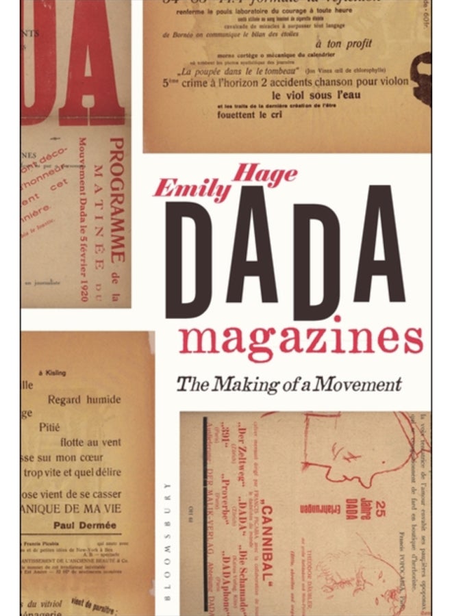 مجلات دادا: صنع حركة