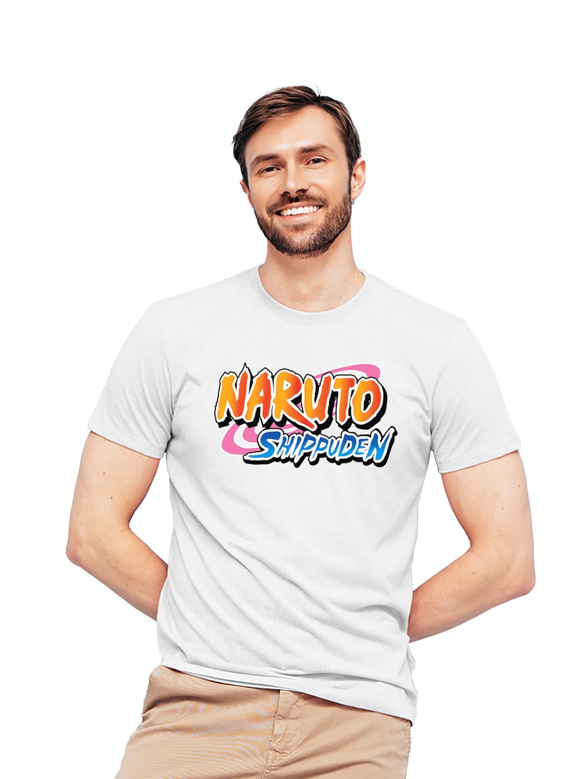 Fashion World Cotton T-shirt Printed with High-quality Anime Naruto - Image 1