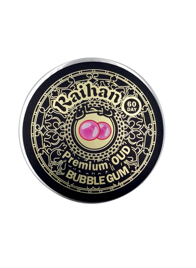 Raihan - Bubblegum Oud Series Premium Car Air Freshener Organic Spices 42g - Image 1
