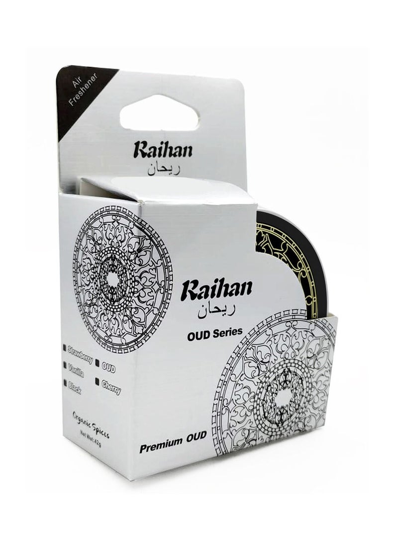 Raihan - Bubblegum Oud Series Premium Car Air Freshener Organic Spices 42g - Image 1