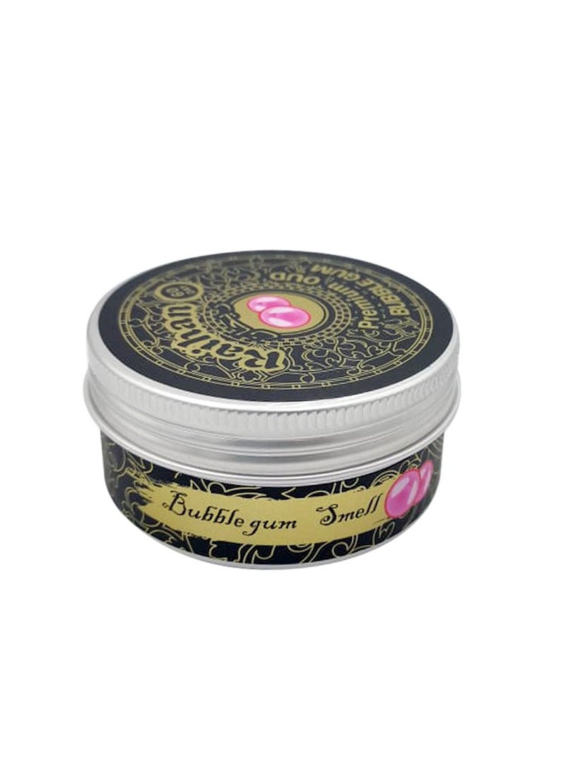 Raihan - Bubblegum Oud Series Premium Car Air Freshener Organic Spices 42g - Image 1