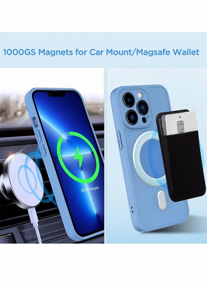 Generic Magnetic Adapter Ring 2 Pack, Universal Magnet Sticker Compatible with Magsafe Accessories Wireless Charging  - Image 2