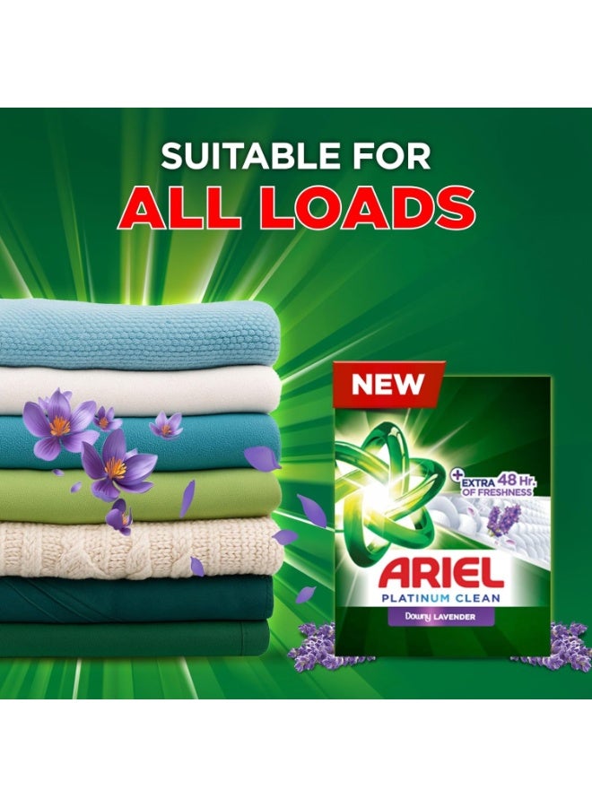 Ariel Fast Dissolving Laundry Detergent Powder With Lavender Dual Pack 2 x 2.5kg - Image 2