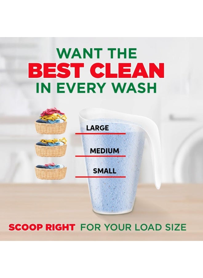 Ariel Fast Dissolving Laundry Detergent Powder With Lavender Dual Pack 2 x 2.5kg - Image 4