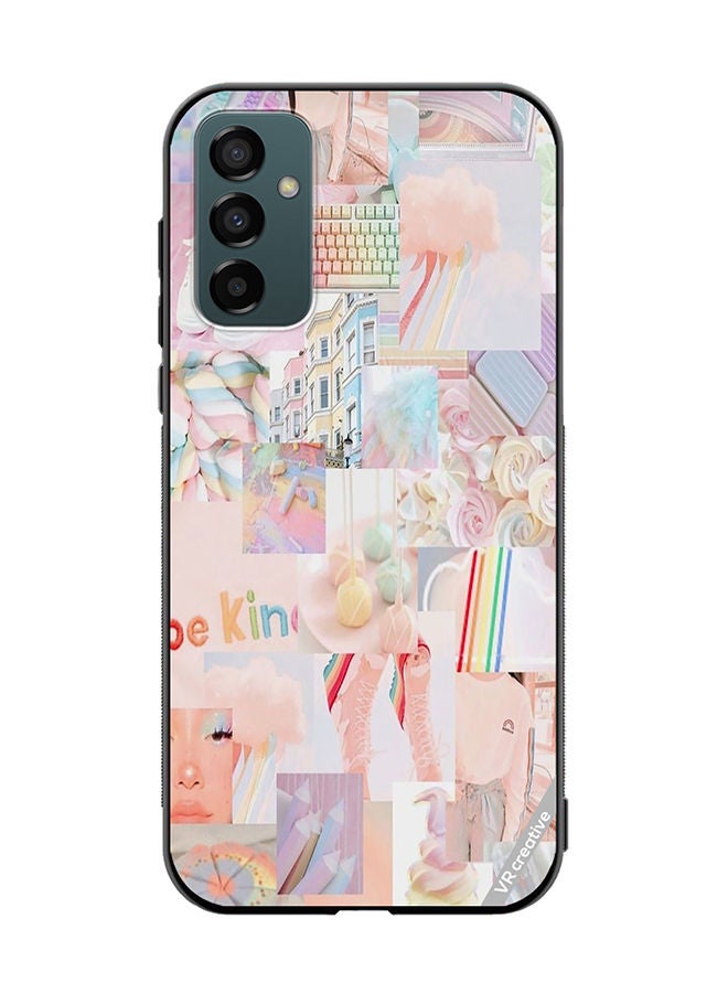 VR CREATIVE Protective Case Cover For Samsung Galaxy M23 Multicolor Design - Image 1