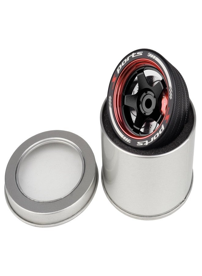 HobbyPark Aluminum RC Hand Wheel Steering for Flysky NB4 Remote Control, Compatible with Sanwa MT4, MT5, M12, M17, WFLY X9 RC Transmitters Wheels (Style D) - Image 4