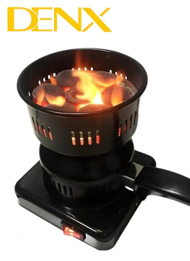 Denx Electric Charcoal Starter, Fire Burner Stove - Removable Handle - For Boiler Bbq, Fire Entry And Coal Burner - Image 1