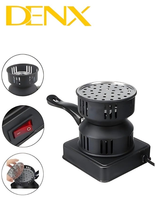 Denx Electric Charcoal Starter, Fire Burner Stove - Removable Handle - For Boiler Bbq, Fire Entry And Coal Burner - Image 5