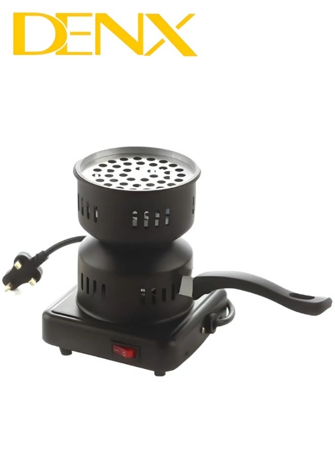 Denx Electric Charcoal Starter, Fire Burner Stove - Removable Handle - For Boiler Bbq, Fire Entry And Coal Burner - Image 3