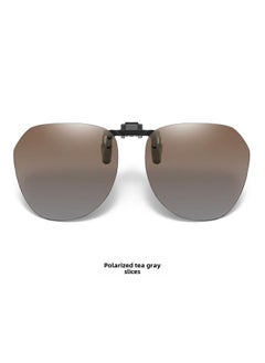 Sunglasses Clip Men's Ultra-light Driving Special Anti-ultraviolet Polarized Can Be Upturned Myopia Glasses Women
