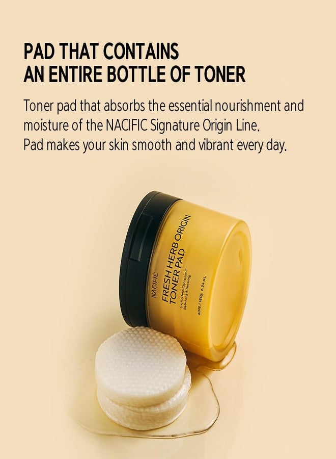 NACIFIC Fresh Herb Origin Cotton Facial Pads - Toner Pads 60 sheets for Radiance Hydration Skin's moisture barrier pH balance Exfoliating Korean skincare for All skin types - Image 5