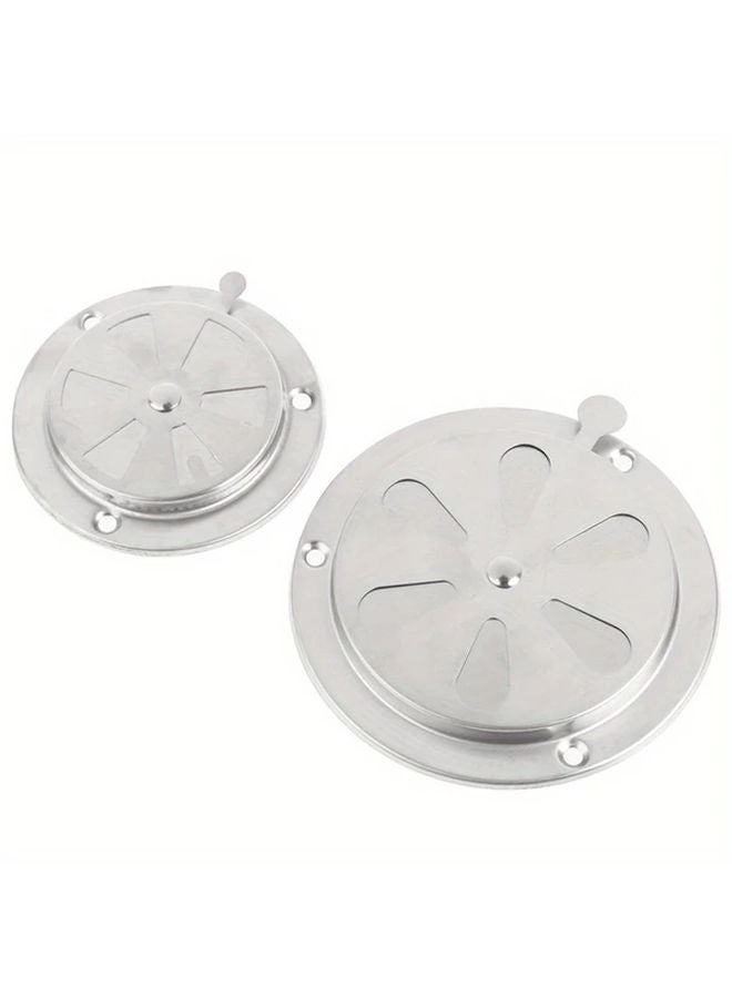 Model B 95 125mm Adjustable Stainless Steel Air Vent Grille For BBQ Oven Stove - Image 5