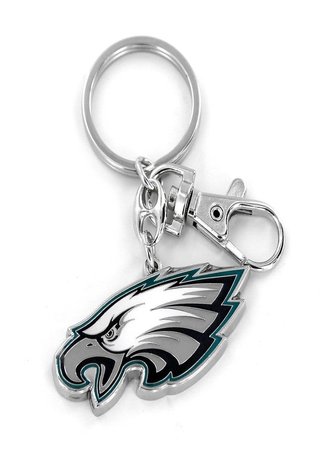 Aminco NFL Philadelphia Eagles Heavyweight Logo Keychain - Image 2