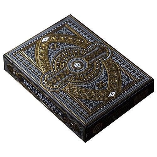 theory11 NoMad Playing Cards , Black, 3.5 x 2.6 x 0.7" - Image 3