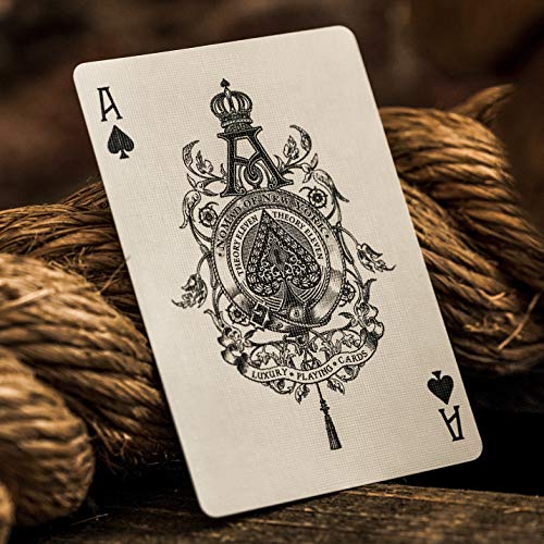 theory11 NoMad Playing Cards , Black, 3.5 x 2.6 x 0.7" - Image 2