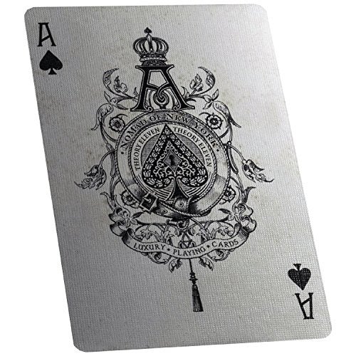 theory11 NoMad Playing Cards , Black, 3.5 x 2.6 x 0.7" - Image 5