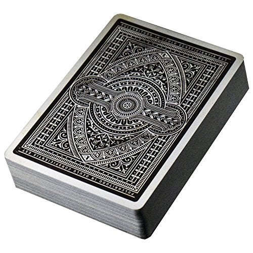 theory11 NoMad Playing Cards , Black, 3.5 x 2.6 x 0.7" - Image 4