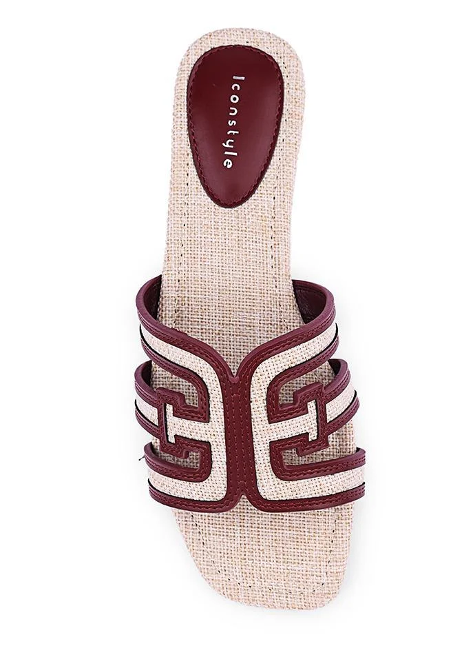 أيقون صنادل سلايد مزينة